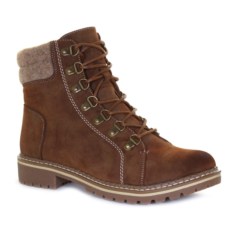 Womens Oshawa Lace Side Zip Boot - TAMARACK - Tootsies Shoe Market - Fashion