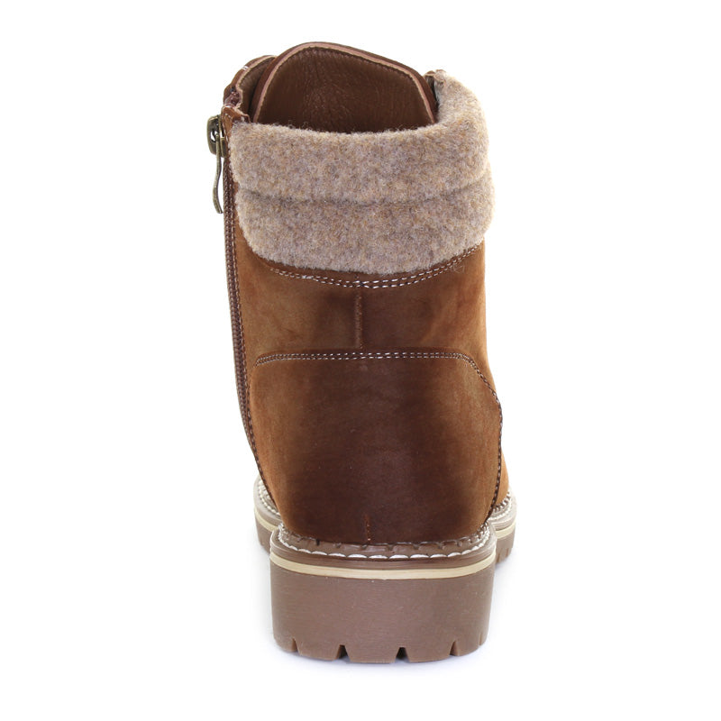 Womens Oshawa Lace Side Zip Boot - TAMARACK - Tootsies Shoe Market - Fashion