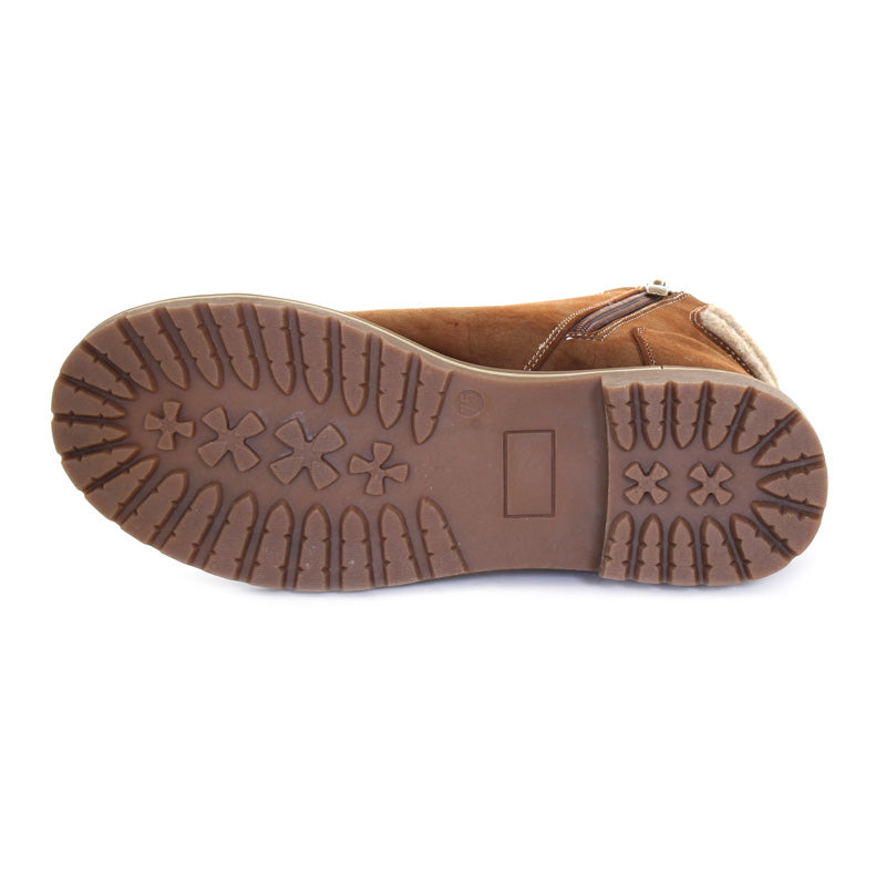 Womens Oshawa Lace Side Zip Boot - TAMARACK - Tootsies Shoe Market - Fashion