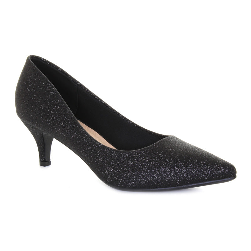 Womens scarlett dress pump (wide)