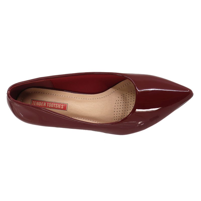 Womens scarlett dress pump (wide) - TENDER TOOTSIES - Tootsies Shoe Market - Dress