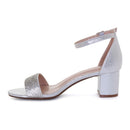 Womens julia square heel - WANDERLUST - Tootsies Shoe Market - Sandals