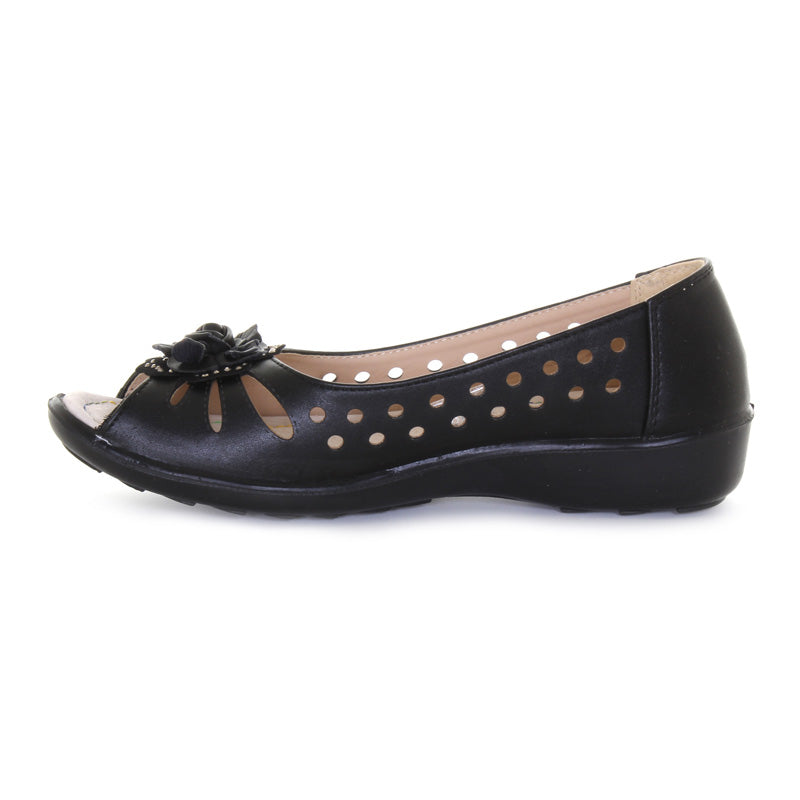 Womens Rose Peep Toe - TENDER TOOTSIES - Tootsies Shoe Market - Sandals