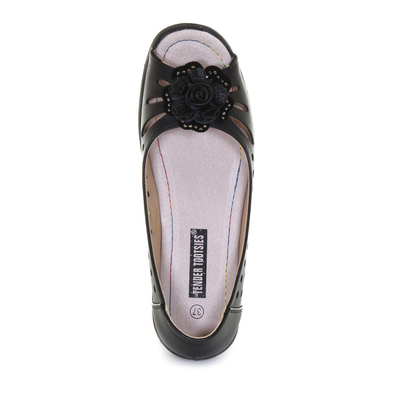 Womens Rose Peep Toe - TENDER TOOTSIES - Tootsies Shoe Market - Sandals