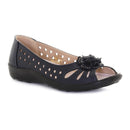 Womens rose peep toe - TENDER TOOTSIES - Tootsies Shoe Market - Sandals