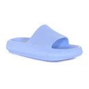 Womens easy peasy one band slide - STUPID COMFORTABLE - Tootsies Shoe Market - Sandals