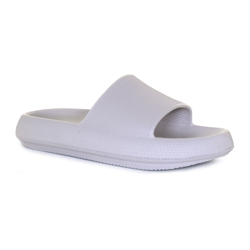 Womens Easy Peasy One Band Slide - STUPID COMFORTABLE - Tootsies Shoe Market - Sandals