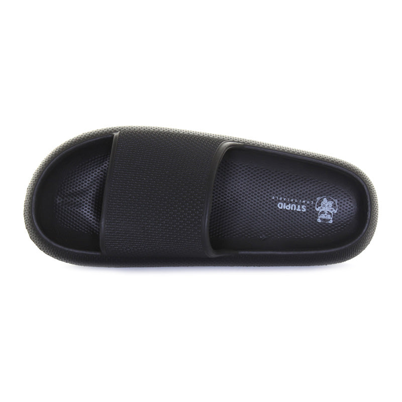 Womens Easy Peasy One Band Slide - STUPID COMFORTABLE - Tootsies Shoe Market - Sandals
