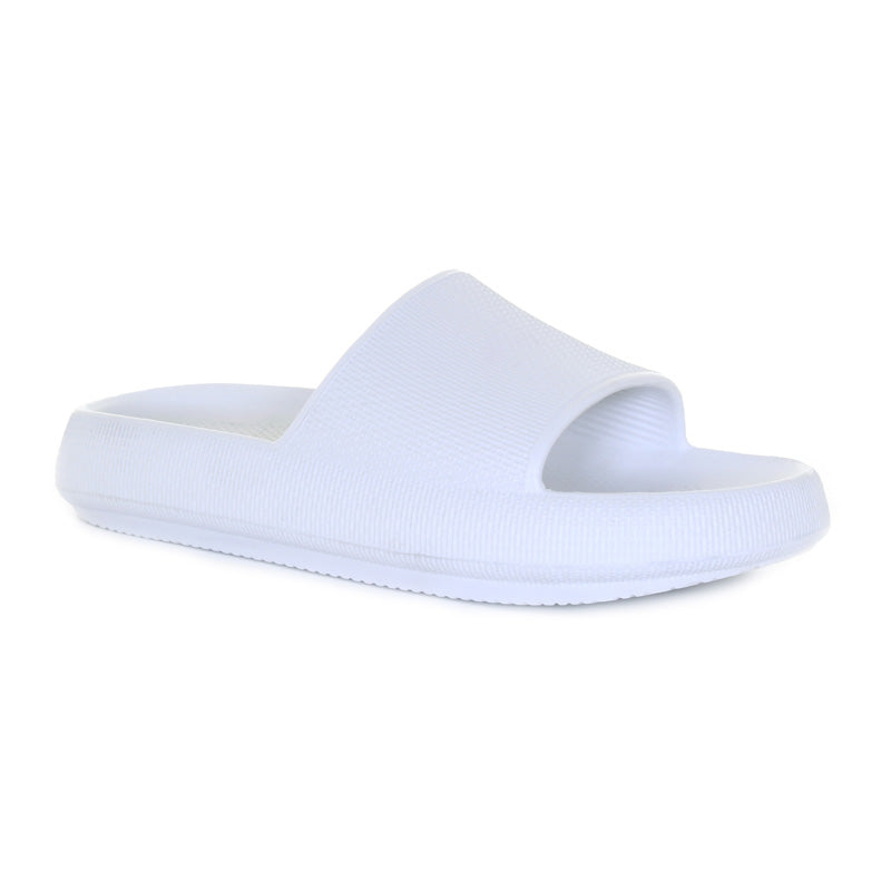Womens Easy Peasy One Band Slide - STUPID COMFORTABLE - Tootsies Shoe Market - Sandals