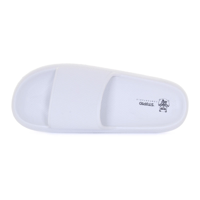 Womens Easy Peasy One Band Slide - STUPID COMFORTABLE - Tootsies Shoe Market - Sandals