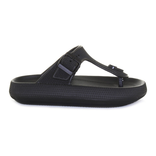 靴 SONGE PLATFORM TONGS SANDALS M SONGE PLATFORM TONGS SANDALS M
