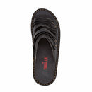 Womens autumn (s6130) 2 velcro slide - FOOTTHRILLS - Tootsies Shoe Market - Sandals