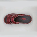 Womens autumn (s6130) 2 velcro slide - FOOTTHRILLS - Tootsies Shoe Market - Sandals