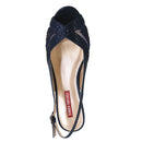 Womens sharon peep toe wedge - TENDER TOOTSIES - Tootsies Shoe Market - Sandals