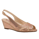 Womens sharon peep toe wedge - TENDER TOOTSIES - Tootsies Shoe Market - Sandals