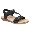Womens leah wide width sandal - WANDERLUST - Tootsies Shoe Market - Sandals