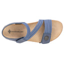 Womens leah wide width sandal - WANDERLUST - Tootsies Shoe Market - Sandals