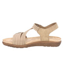 Womens leah wide width sandal - WANDERLUST - Tootsies Shoe Market - Sandals
