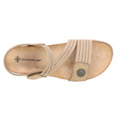 Womens leah wide width sandal - WANDERLUST - Tootsies Shoe Market - Sandals