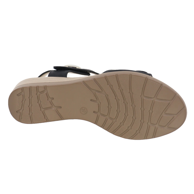 Womens Teri Velcro Sandal - WANDERLUST - Tootsies Shoe Market - Sandals