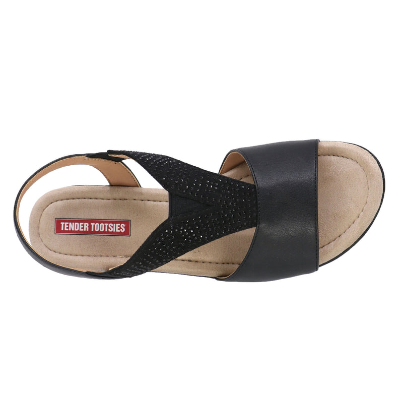 Womens Annie Sandal - TENDER TOOTSIES - Tootsies Shoe Market - Sandals
