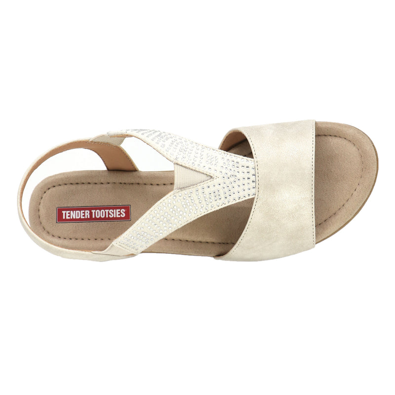 Womens Annie Sandal - TENDER TOOTSIES - Tootsies Shoe Market - Sandals