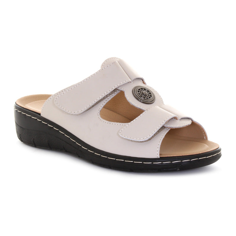 Womens Judy (s5081l) Slide Sandal - FOOTTHRILLS - Tootsies Shoe Market - Sandals