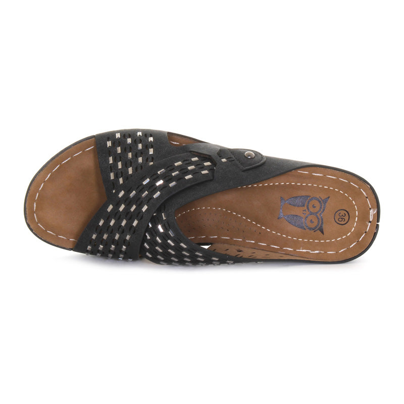 Womens Aria (s5035) Wedge - TENDER TOOTSIES - Tootsies Shoe Market - Sandals