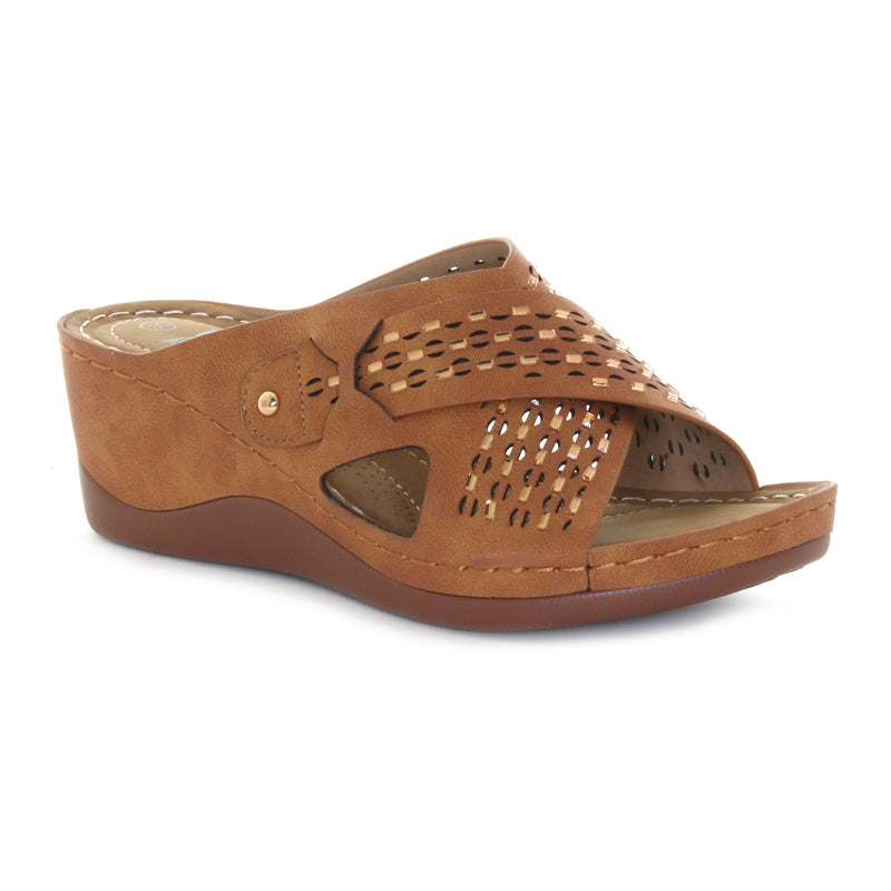 Womens Aria (s5035) Wedge - TENDER TOOTSIES - Tootsies Shoe Market - Sandals