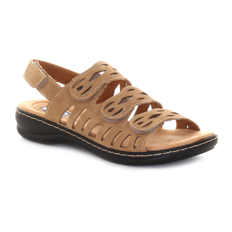 Womens Dolly (s1114) Sdl W Back Strap - TENDER TOOTSIES - Tootsies Shoe Market - Sandals