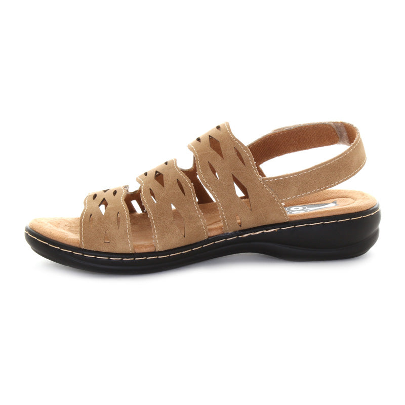 Womens Dolly (s1114) Sdl W Back Strap - TENDER TOOTSIES - Tootsies Shoe Market - Sandals
