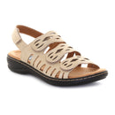 Womens Dolly (s1114) Sdl W Back Strap - TENDER TOOTSIES - Tootsies Shoe Market - Sandals