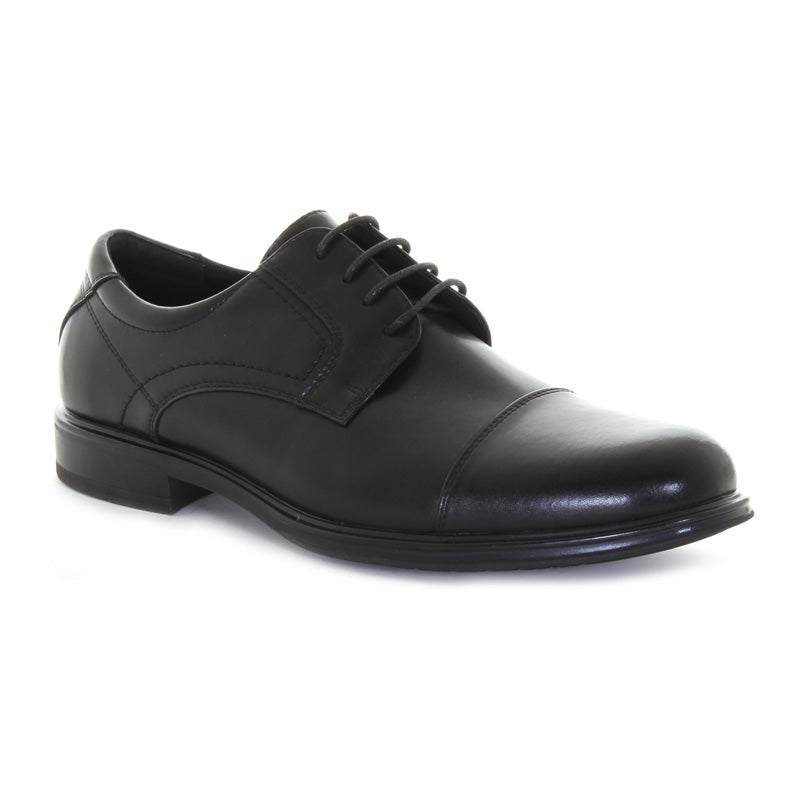Black cap toe oxford shoes clearance