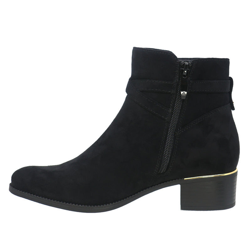 Womens Olivia Side Zip Boot