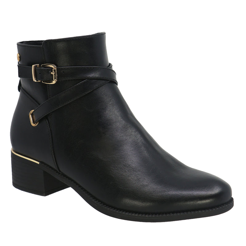 Womens Olivia Side Zip Boot
