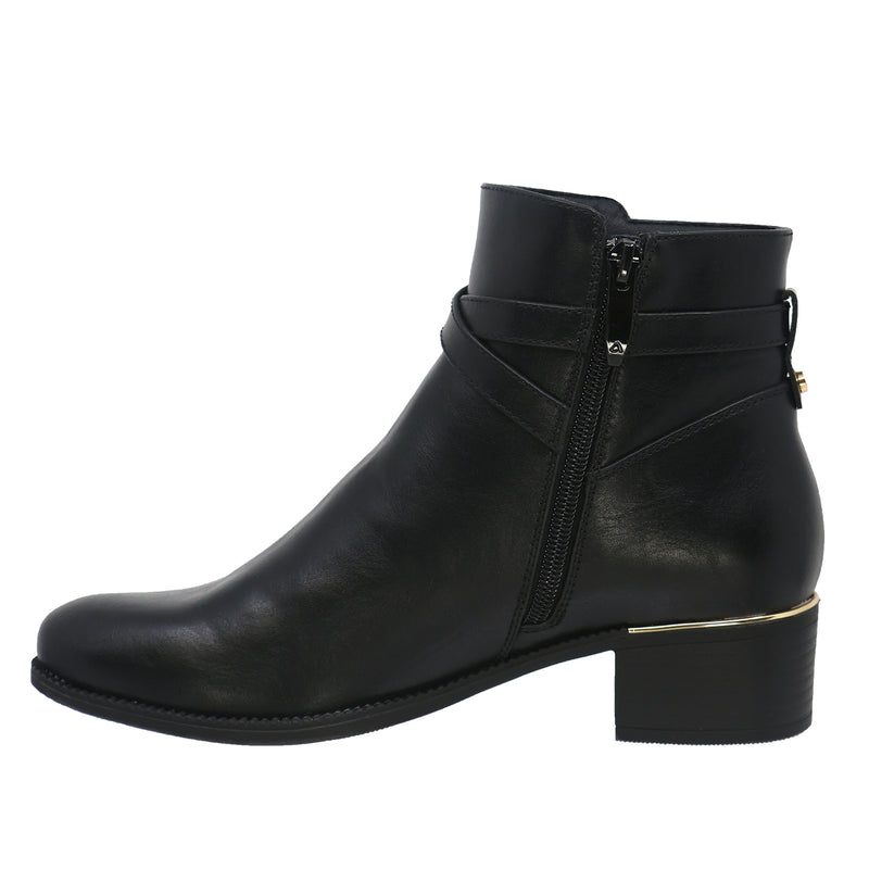 Womens Olivia Side Zip Boot