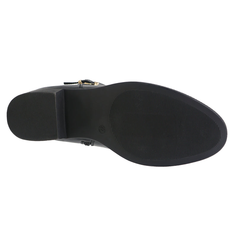 Womens Olivia Side Zip Boot