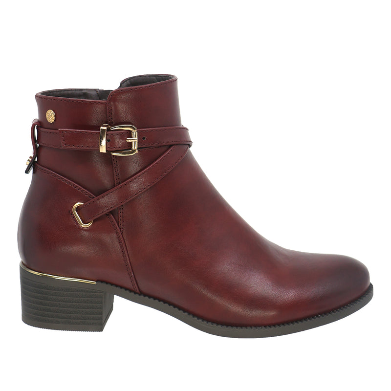 Women's OLIVIA SIDE ZIP BOOT