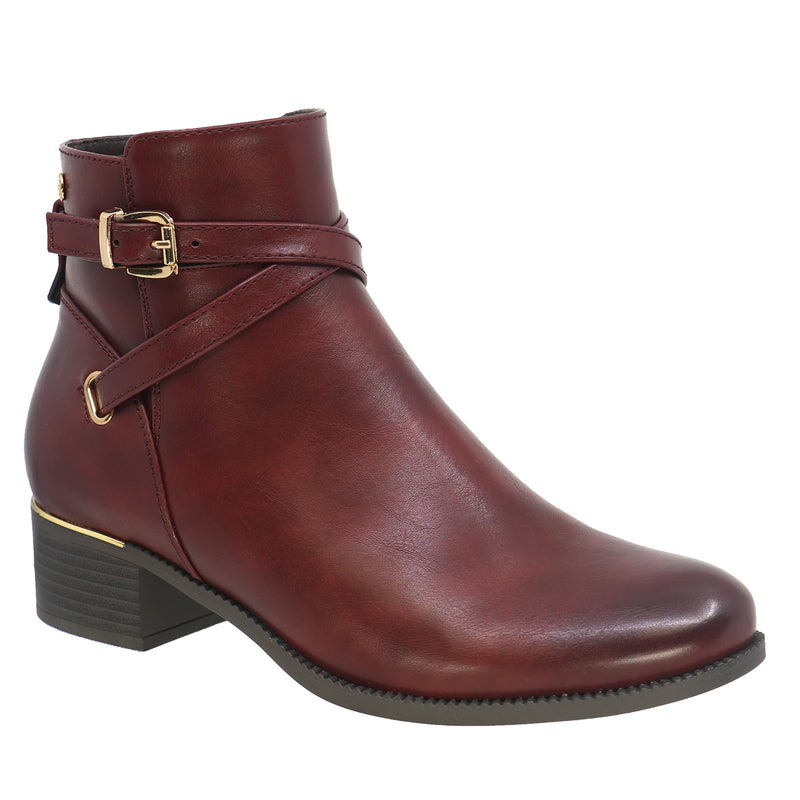 Womens Olivia Side Zip Boot