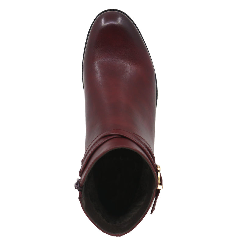 Womens Olivia Side Zip Boot