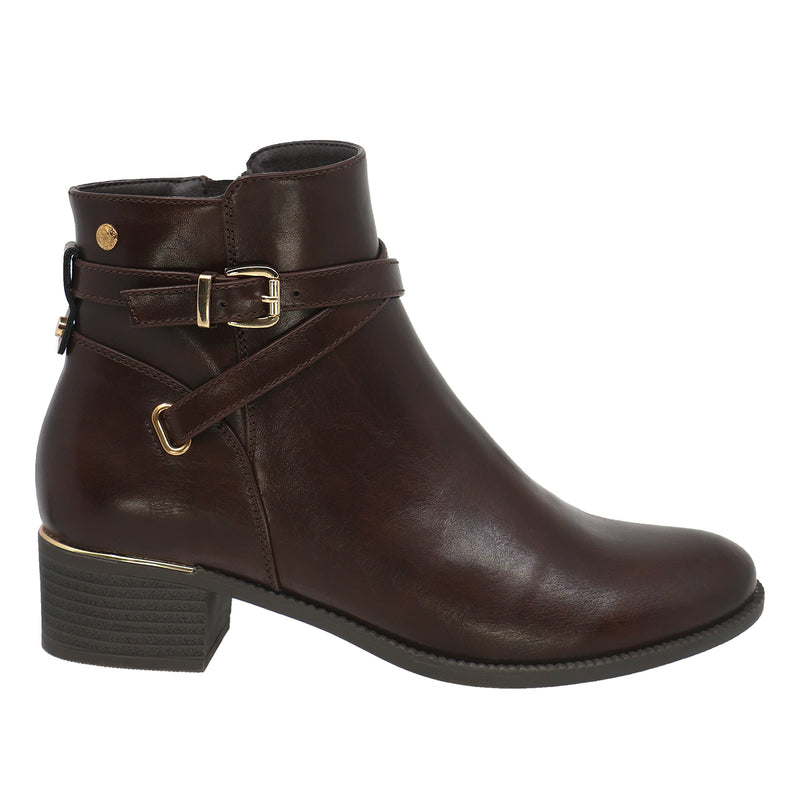 Women's OLIVIA SIDE ZIP BOOT