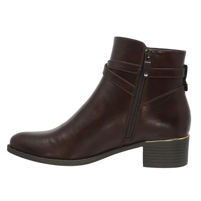 Womens Olivia Side Zip Boot