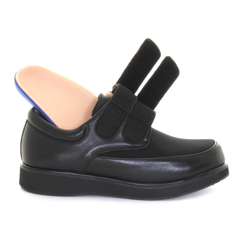 Unisex Velcro Diabetic Walker wide Black 42
