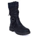 Womens margo side zipper boot