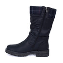Womens margo side zipper boot