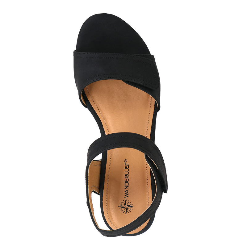 Womens Sofia Wedge Casual