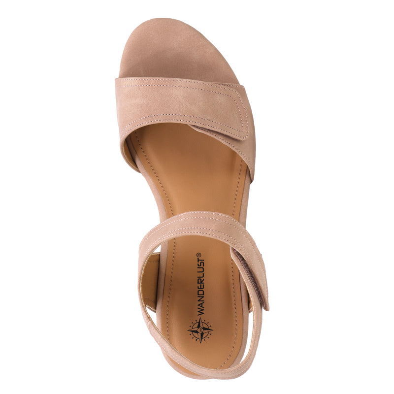 Womens Sofia Wedge Casual