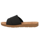 Womens Rhonda Flat Slide Sandal - SANDPIPERS - Tootsies Shoe Market - Sandals