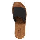 Womens Rhonda Flat Slide Sandal - SANDPIPERS - Tootsies Shoe Market - Sandals