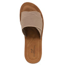 Womens Rhonda Flat Slide Sandal - SANDPIPERS - Tootsies Shoe Market - Sandals